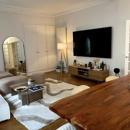 Lejlighed 70m2 Parc Monceau