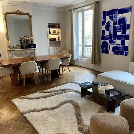70m2 Parc Monceau Lejlighed Paris