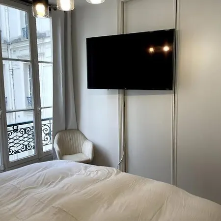 70m2 Parc Monceau Lejlighed Paris