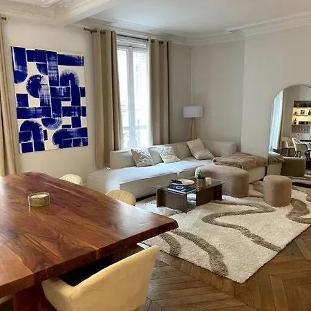 70m2 Parc Monceau Lejlighed