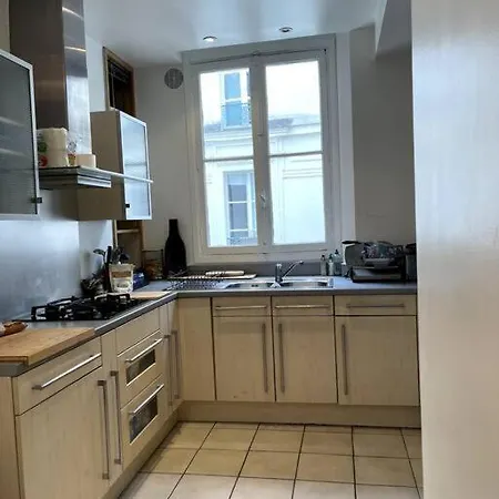 70m2 Parc Monceau Lejlighed *
